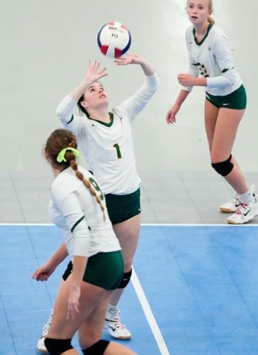 Edgewood volleyball vs South Choctaw