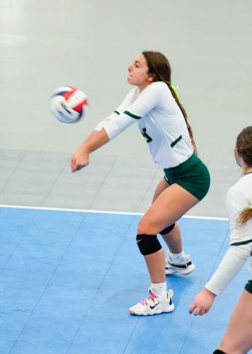 Edgewood volleyball vs South Choctaw