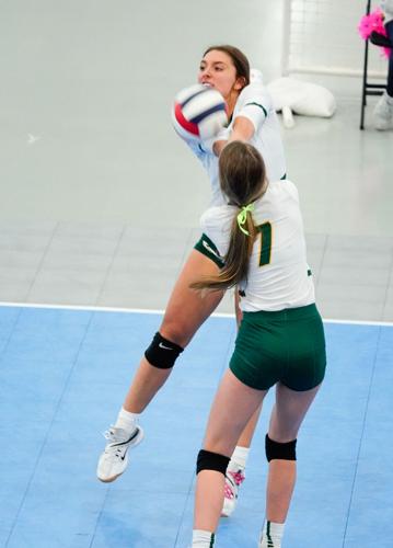 Edgewood volleyball vs South Choctaw