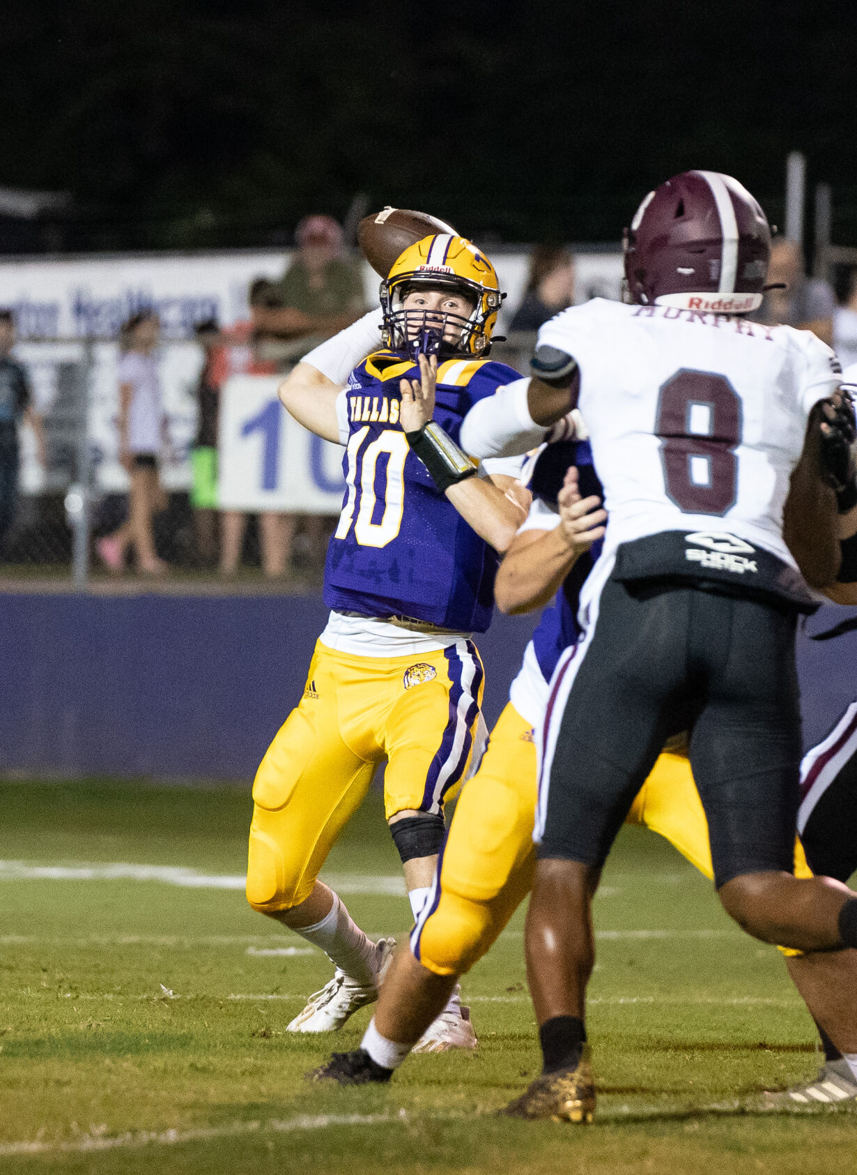 Tallassee football vs Elmore County
