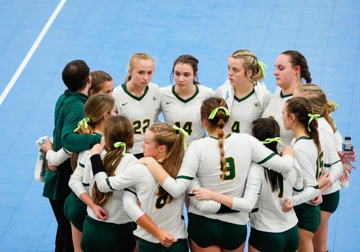 Edgewood volleyball vs South Choctaw