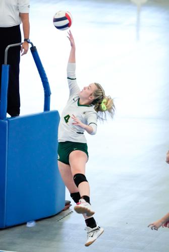 Edgewood volleyball vs South Choctaw