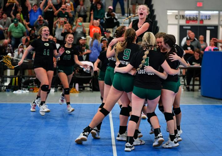 Edgewood volleyball vs Chambers Academy