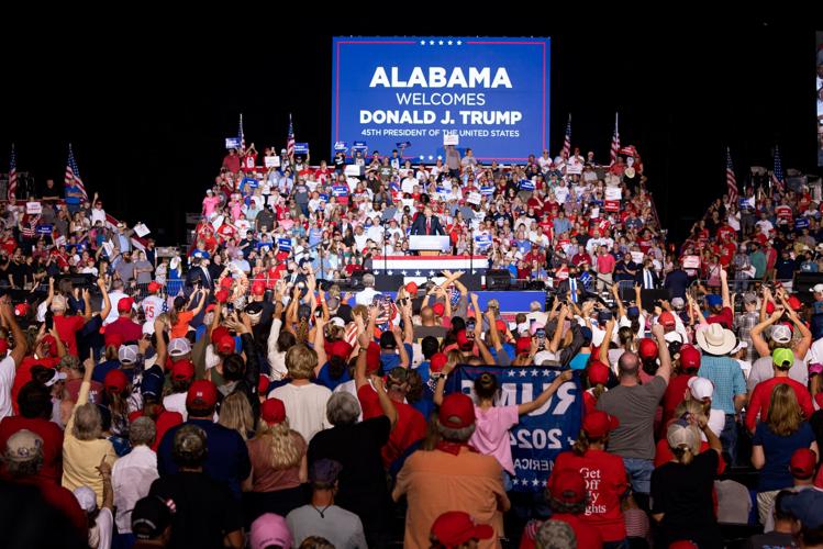 Trump Rally in Cullman