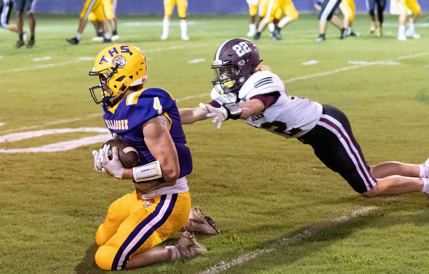 Tallassee football vs Elmore County