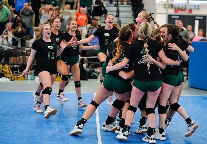 Edgewood volleyball vs Chambers Academy