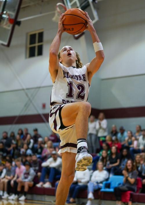 Elmore County Basketball vs Tallassee