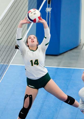 Edgewood volleyball vs South Choctaw