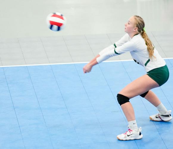 Edgewood volleyball vs South Choctaw