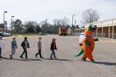 Read Across America at Holtville Elementary School.