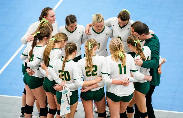 Edgewood volleyball vs South Choctaw