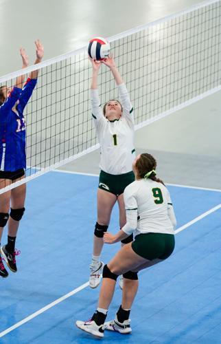 Edgewood volleyball vs South Choctaw