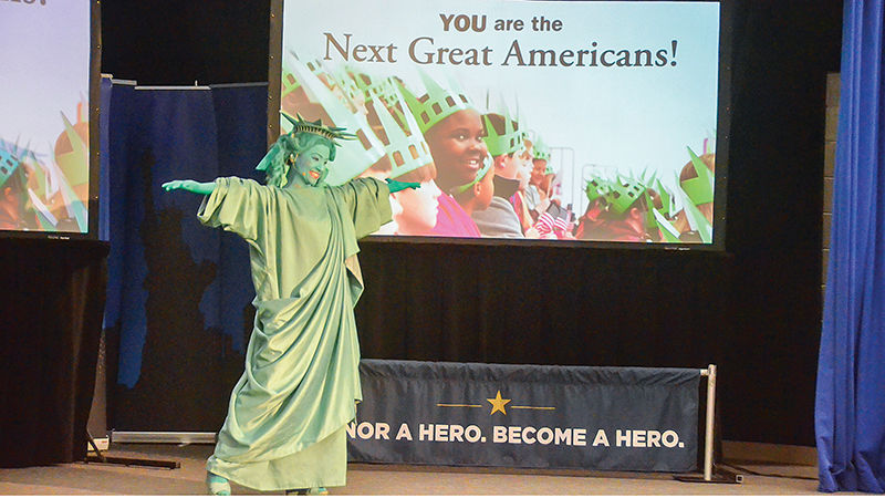 Wetumpka Elementary School kicks off Super Citizens program