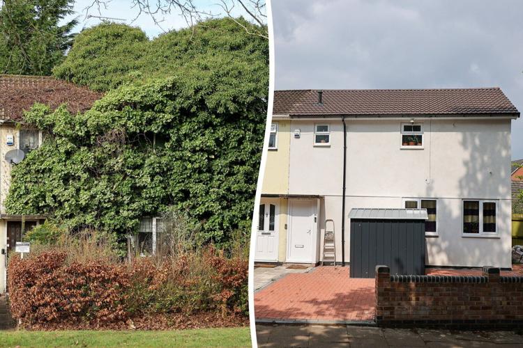 House swallowed by trees is finally cleared after 40 years