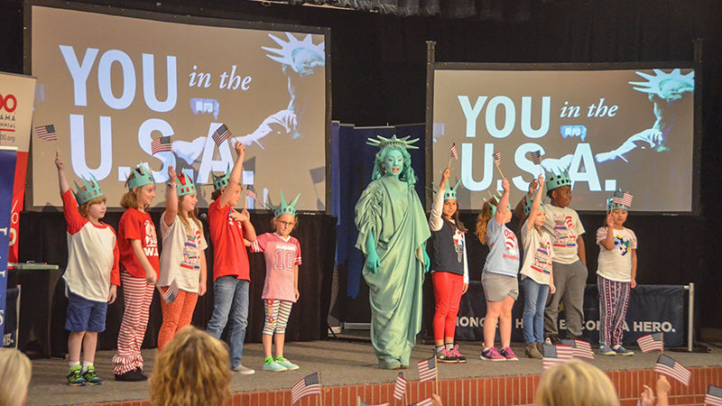 Wetumpka Elementary School kicks off Super Citizens program