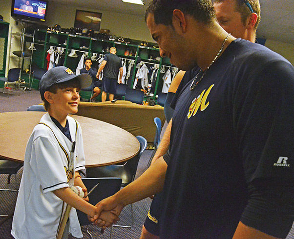 For A Day: Wetumpka native joins Biscuits for Magic Moments wish