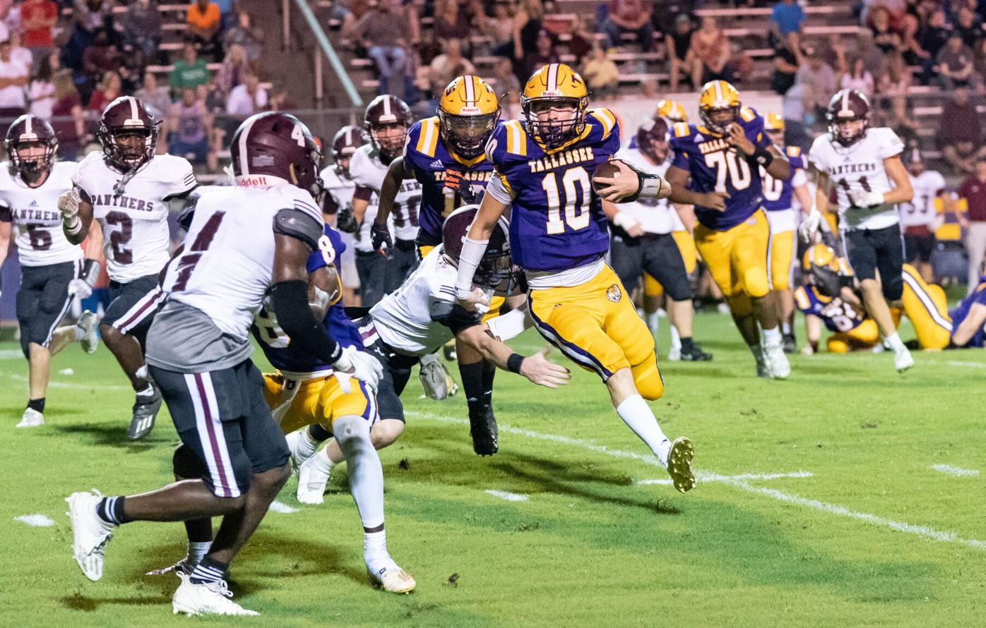 Tallassee football vs Elmore County
