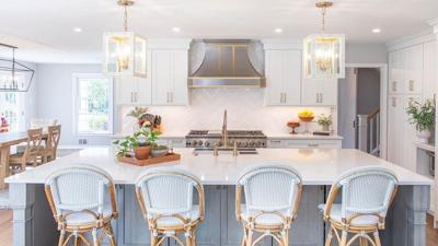 Inside a stunning modern farmhouse kitchen with designer Anna Dinger