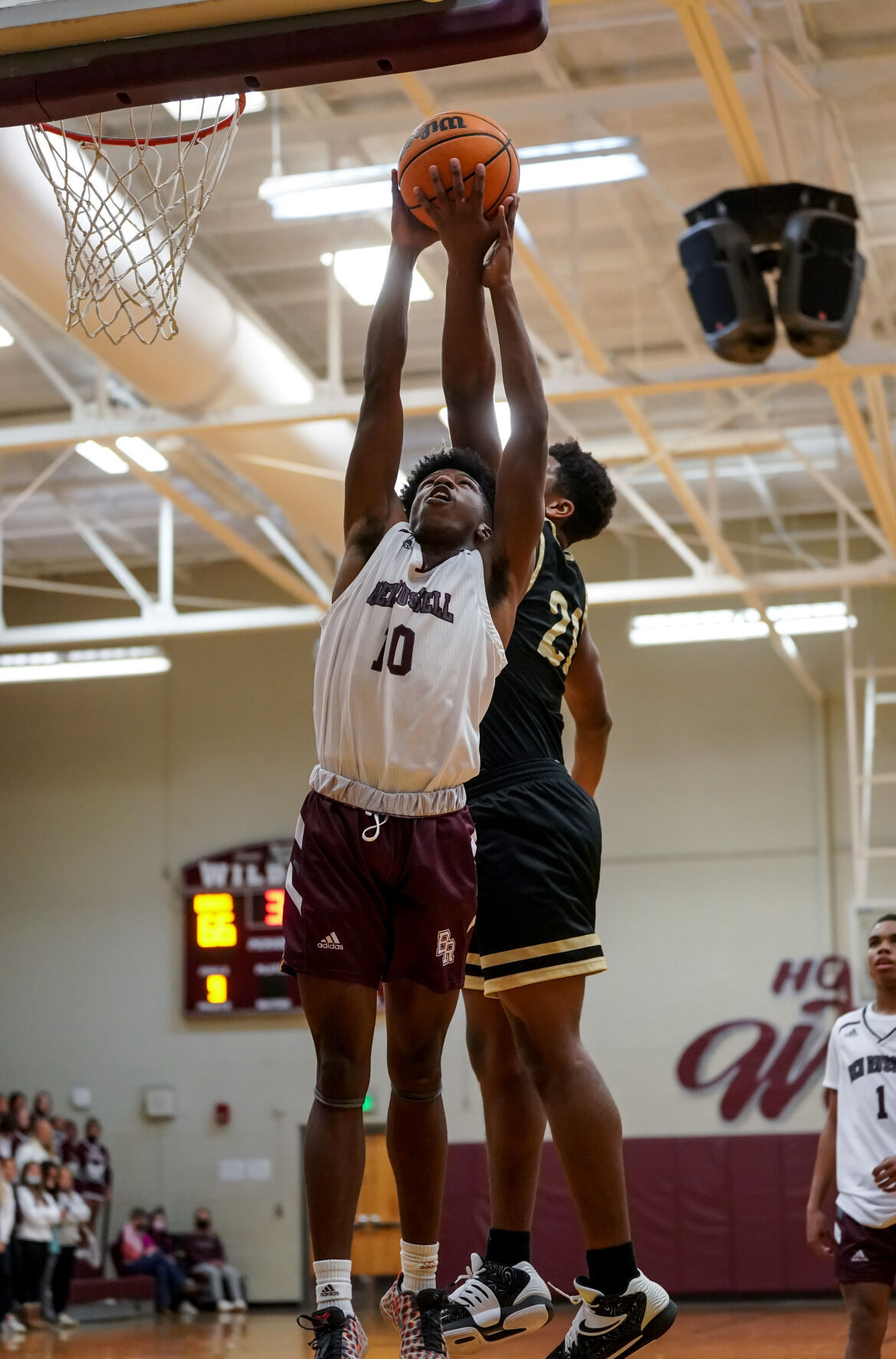 Benjamin Russell basketball vs Wetumpka
