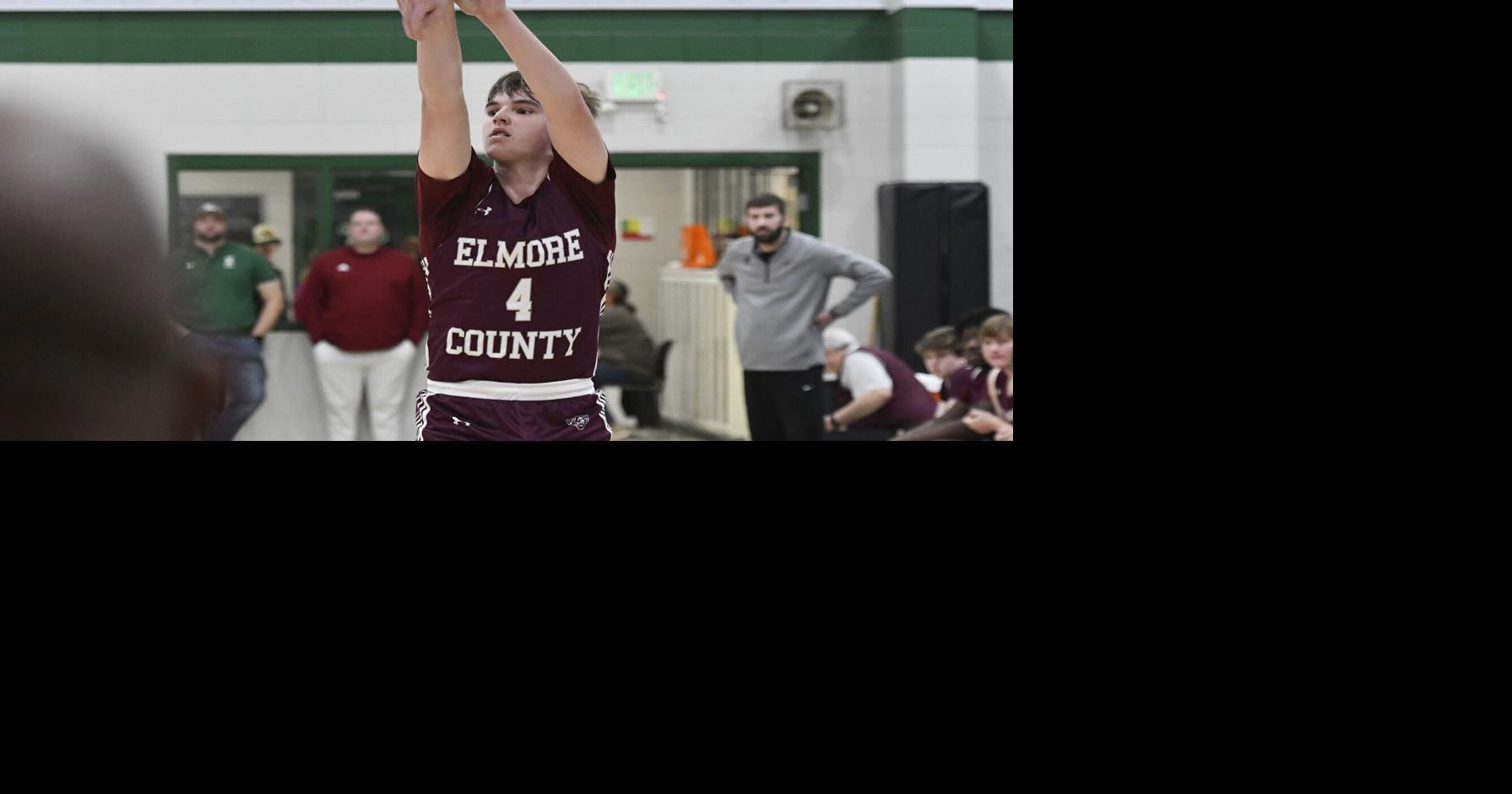 2024 All-Elmore County Boys Basketball Team: Nate Rogers Dominates with 25 Points per Game