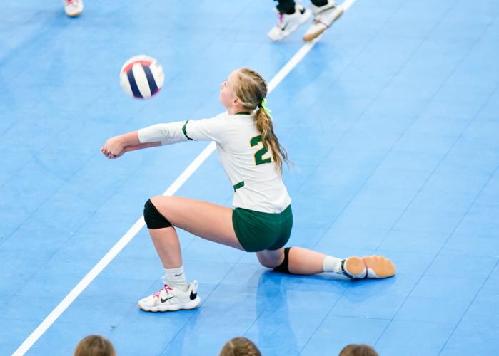 Edgewood volleyball vs South Choctaw