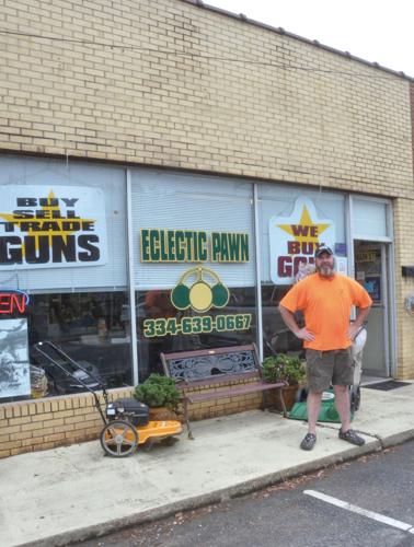 eclectic pawn