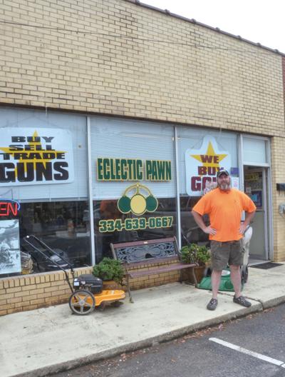 eclectic pawn