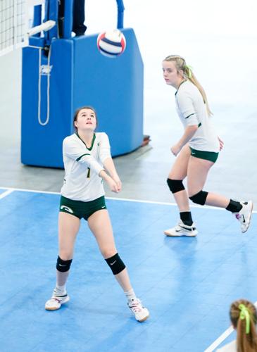 Edgewood volleyball vs South Choctaw