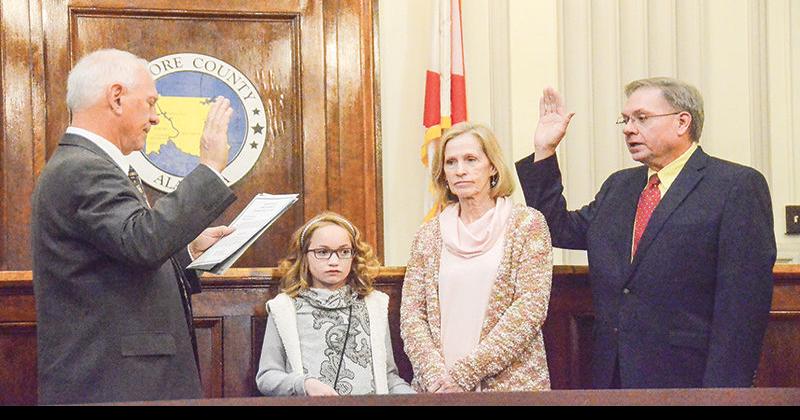 John Thornton sworn in as Elmore County probate judge News
