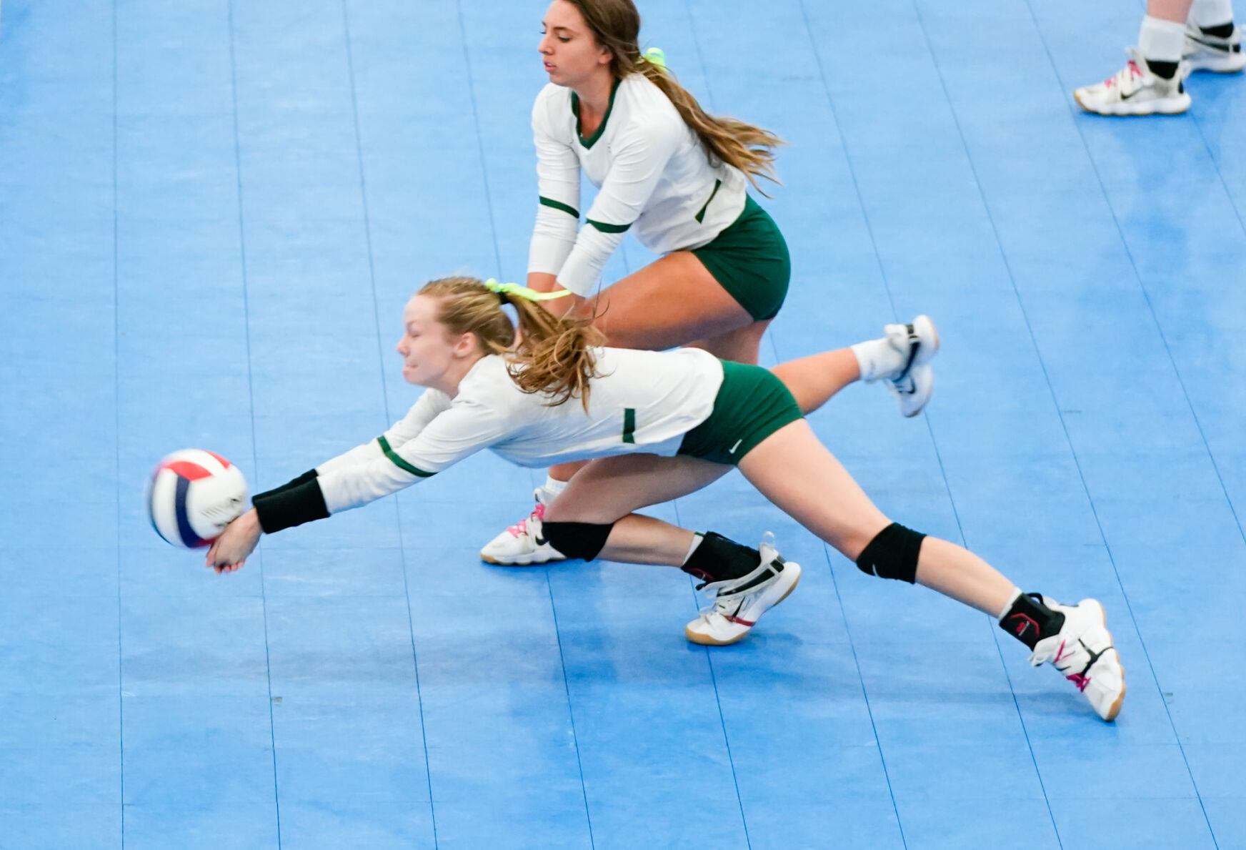Edgewood volleyball vs South Choctaw