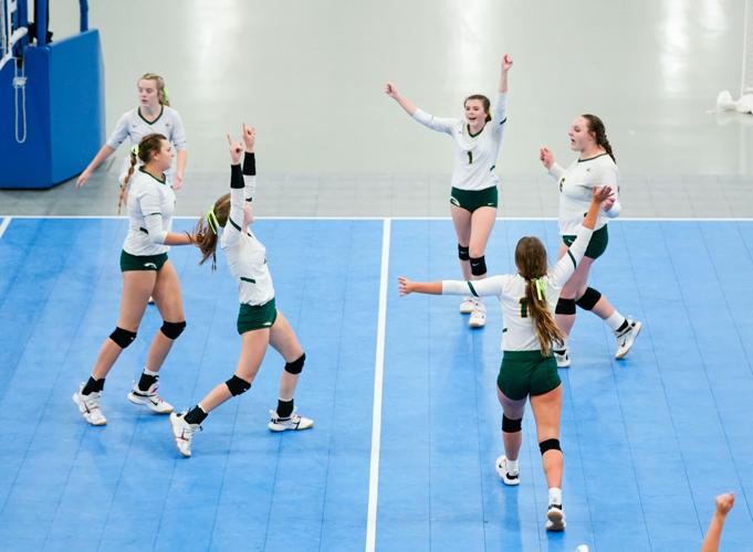 Edgewood volleyball vs South Choctaw