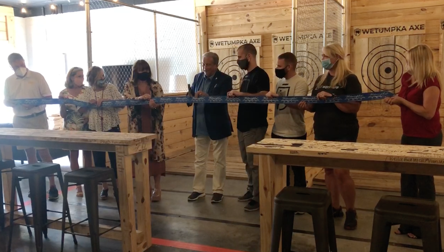 axe throwing