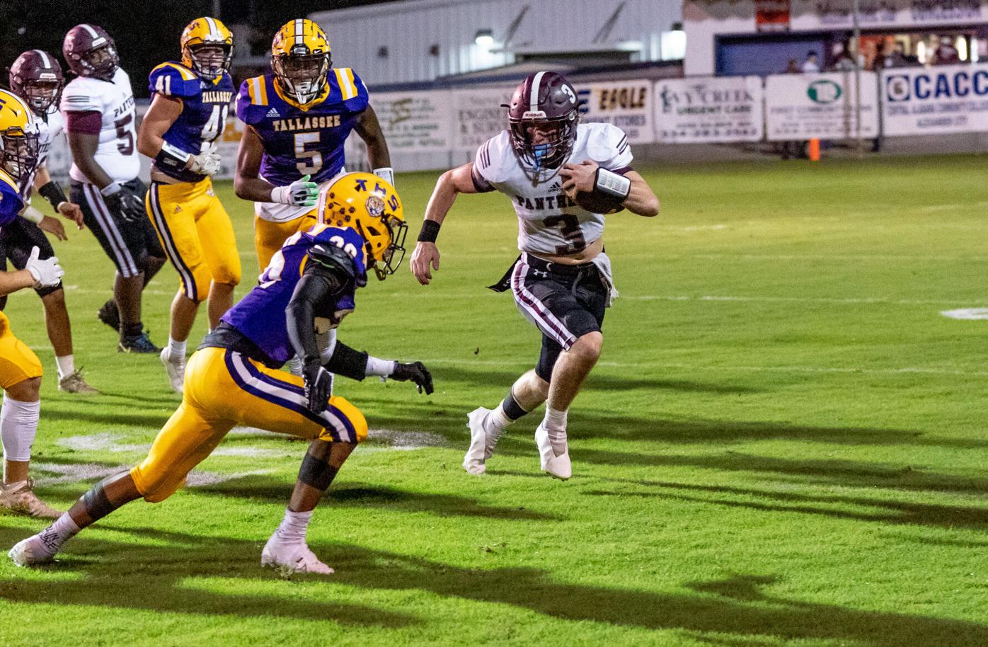 Tallassee football vs Elmore County