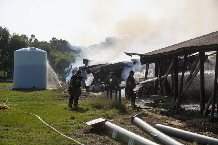 Bar J Farms Fire