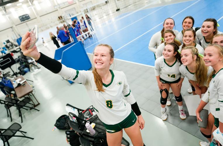 Edgewood volleyball vs South Choctaw