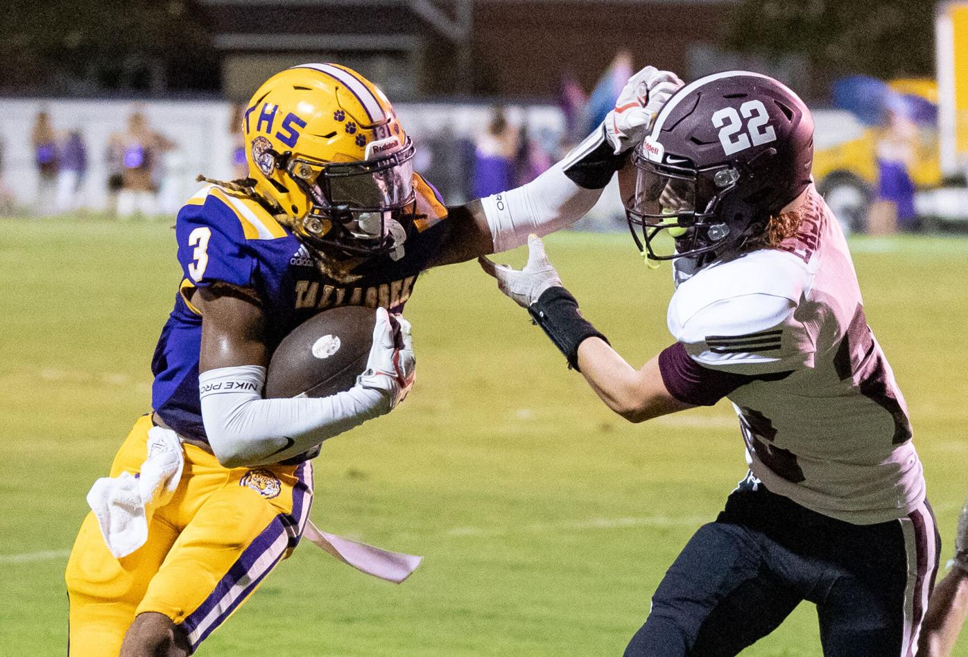 Tallassee football vs Elmore County