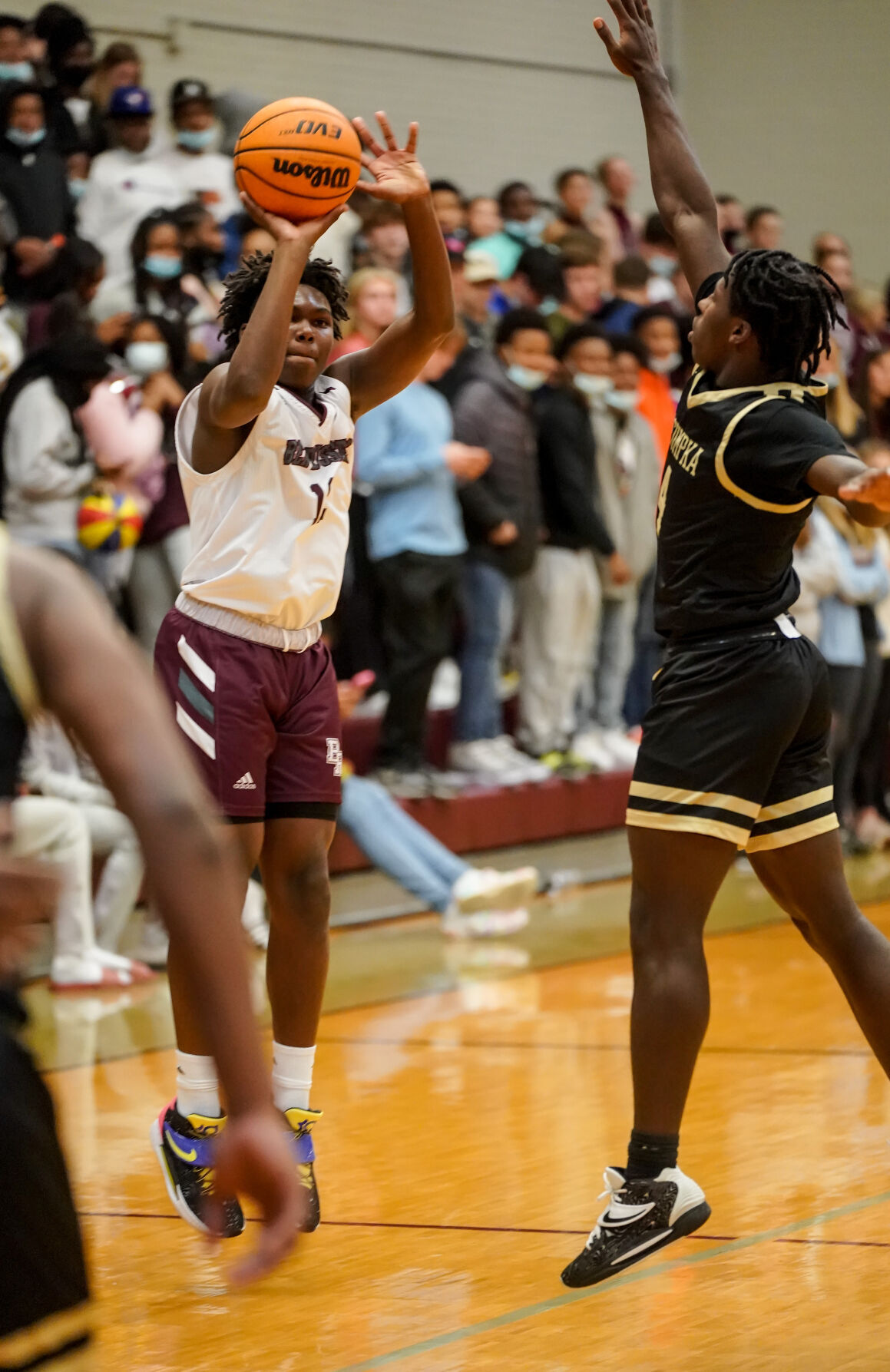 Benjamin Russell basketball vs Wetumpka