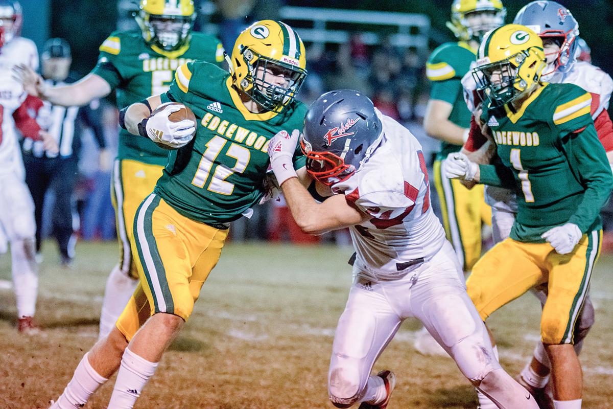 Edgewood Outlasts Lowndes Academy In Aisa Football Playoffs