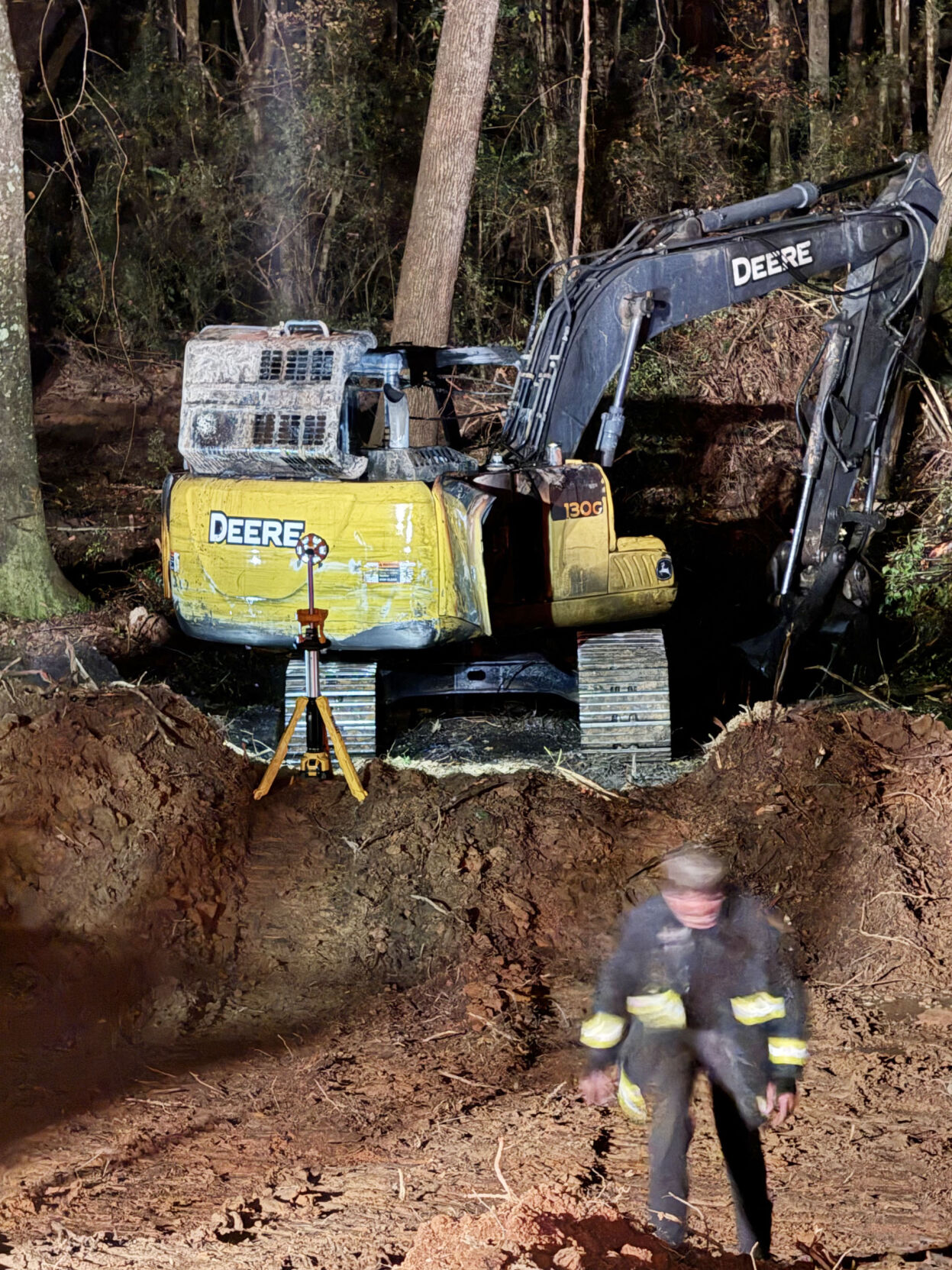Equipment Fire