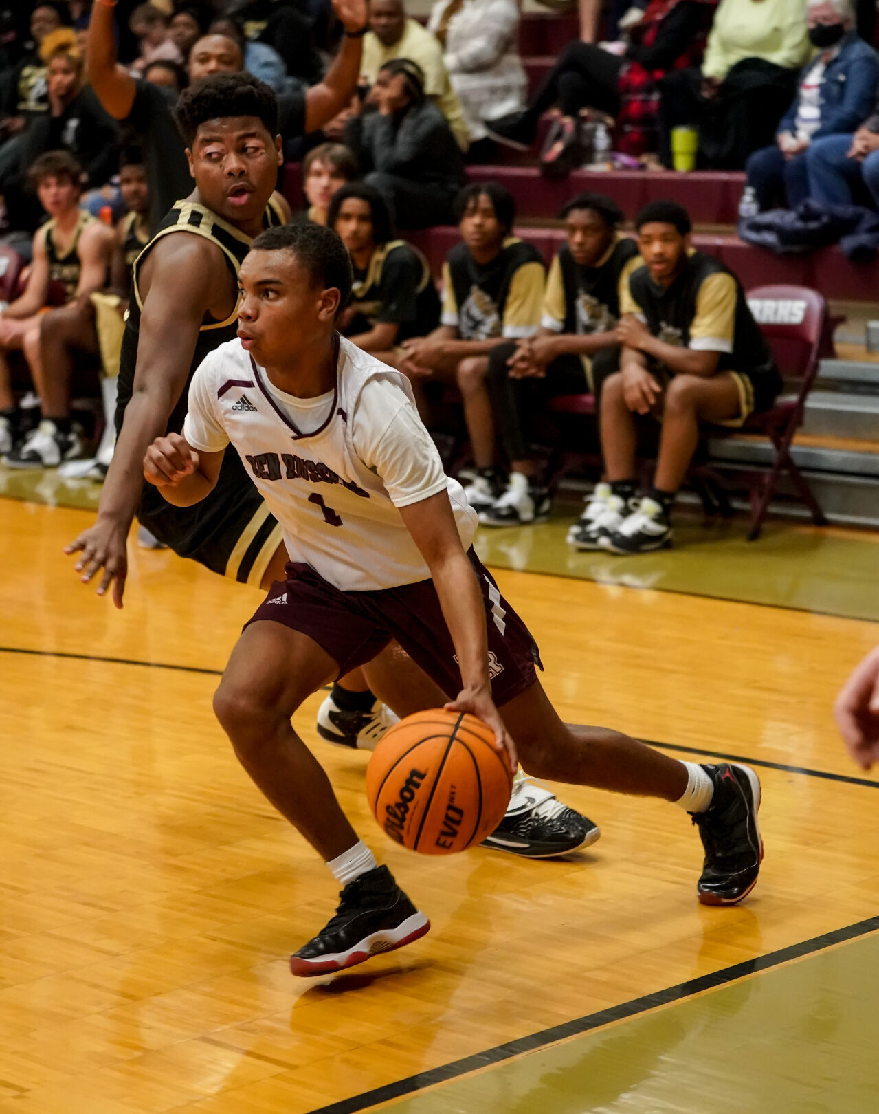 Benjamin Russell basketball vs Wetumpka