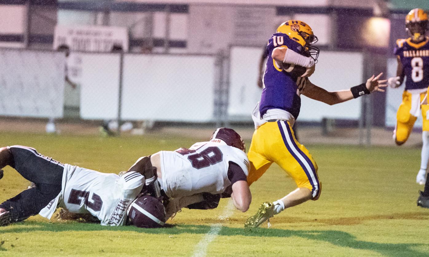 Tallassee football vs Elmore County