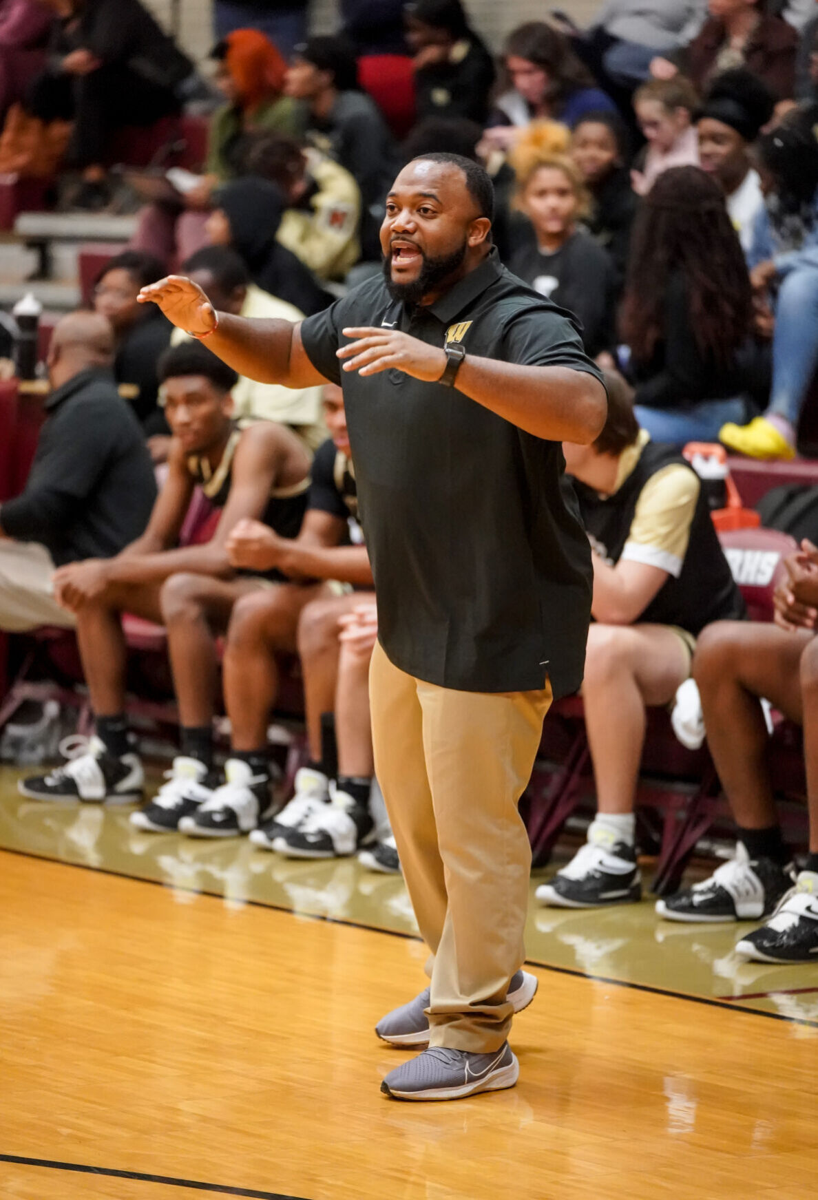 Benjamin Russell basketball vs Wetumpka