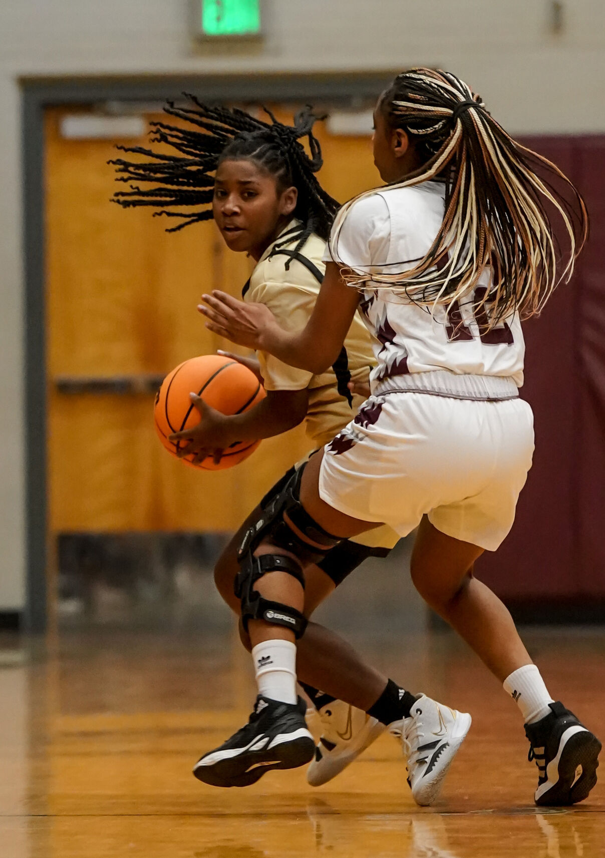Benjamin Russell basketball vs Wetumpka