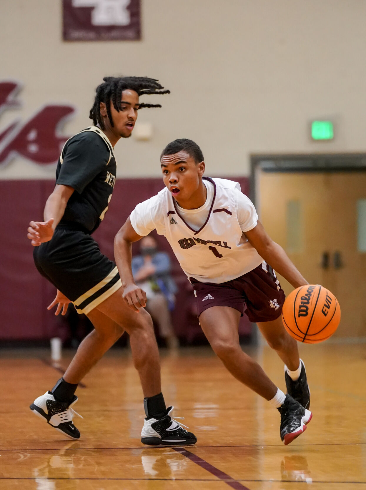 Benjamin Russell basketball vs Wetumpka