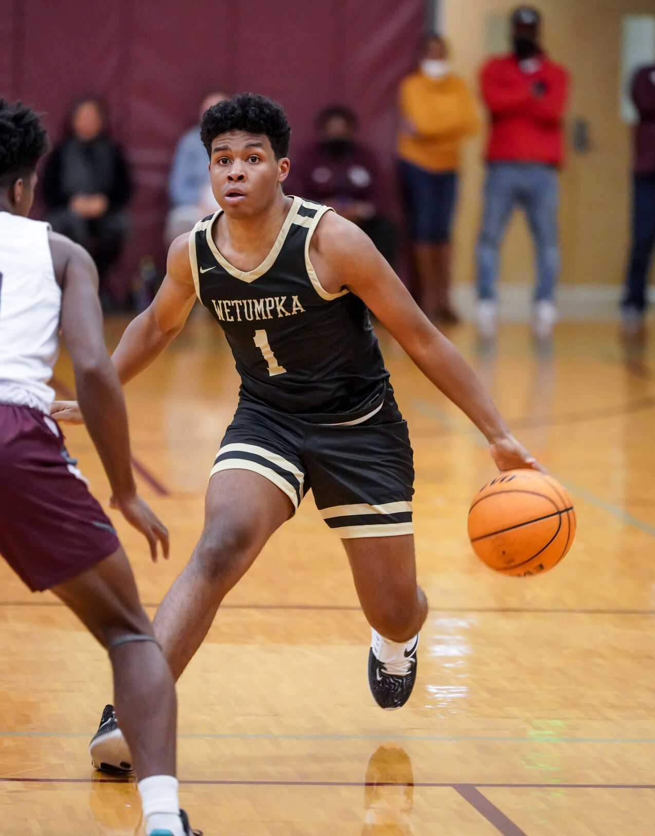 Benjamin Russell basketball vs Wetumpka