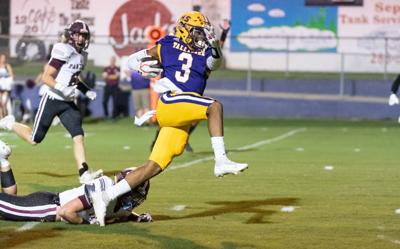Tallassee football vs Elmore County