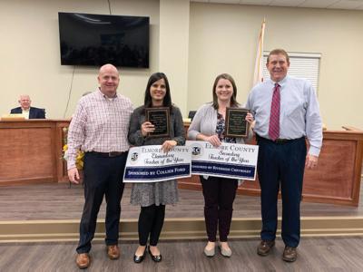 Elmore County Teachers of the Year