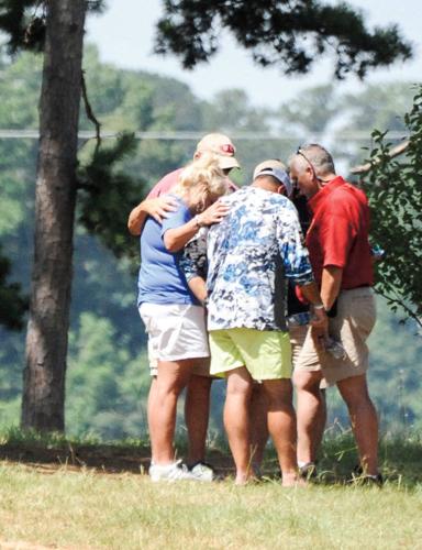 families pray