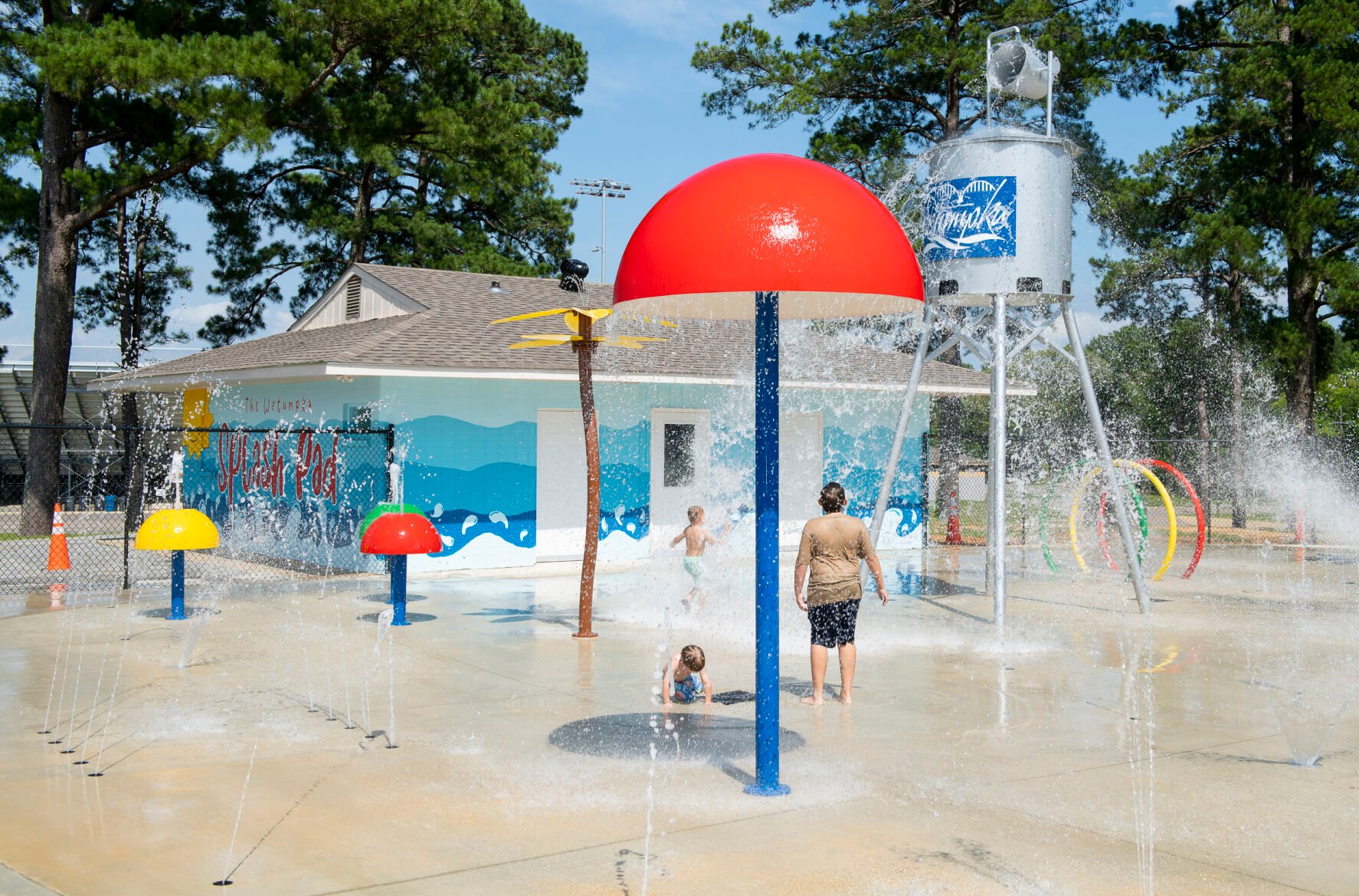 Wetumpka Splash Pad