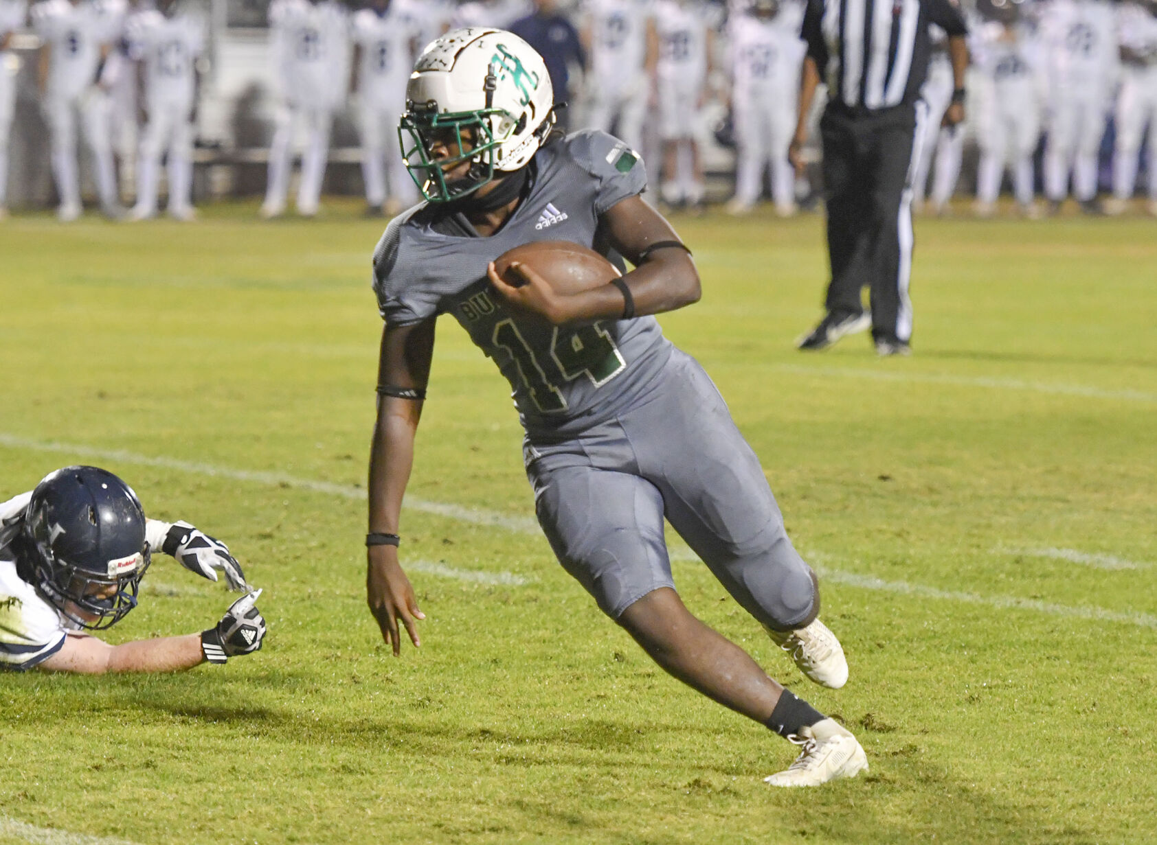Headland Rams Defeat Holtville Bulldogs 30-20 in AHSAA Class 5A Playoffs